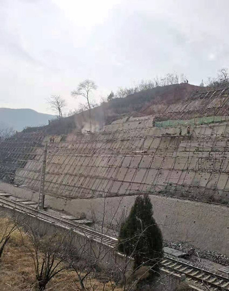 北京门头沟区土钉墙