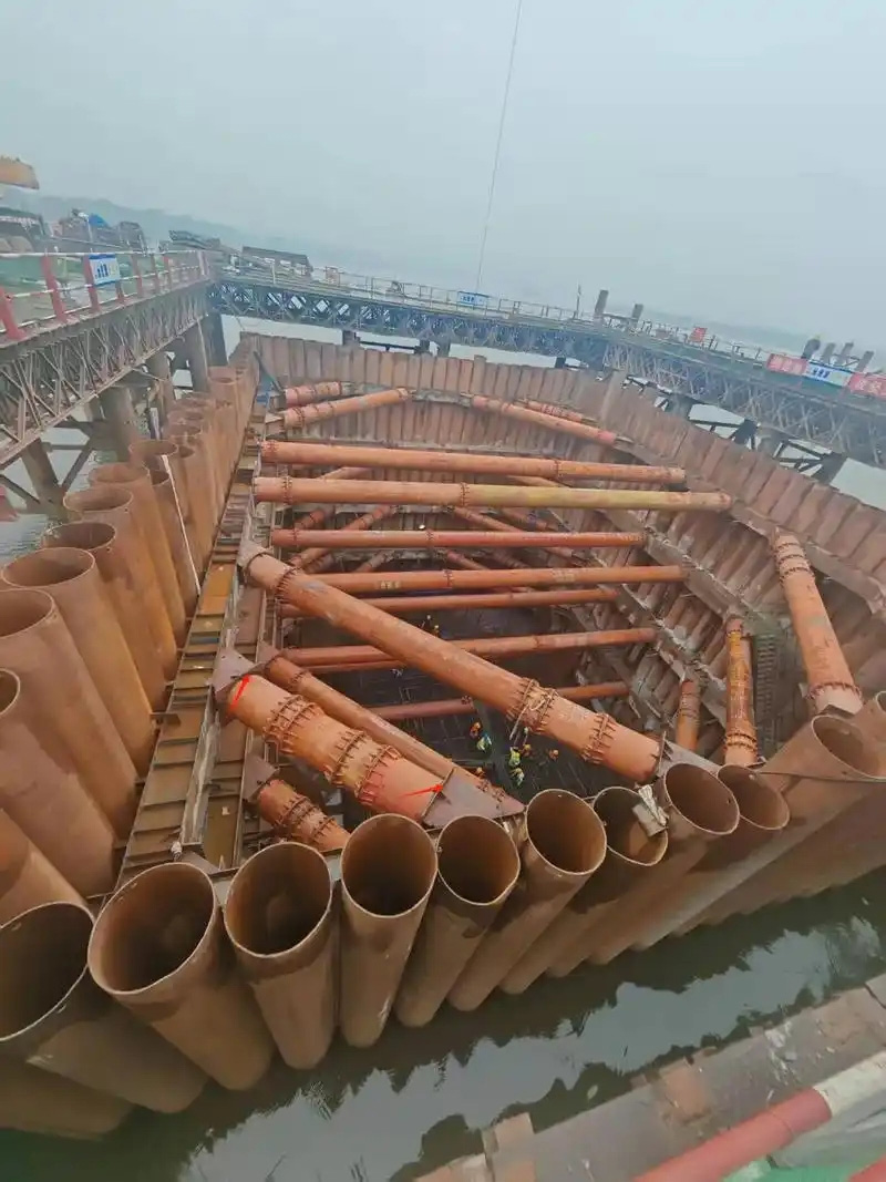 北京门头沟区钢管桩