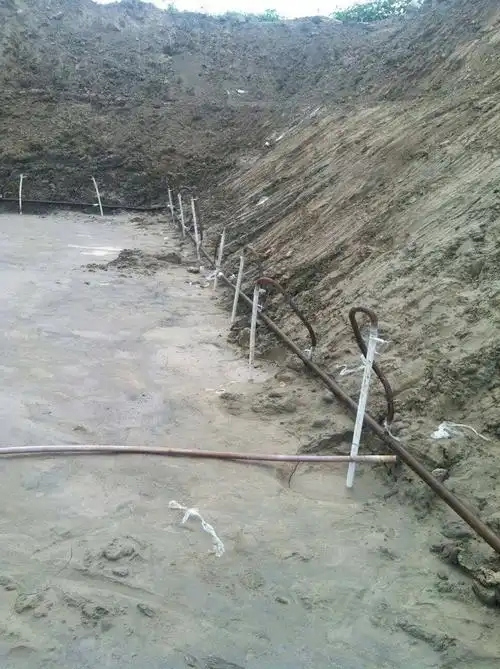 北京门头沟区基坑降水