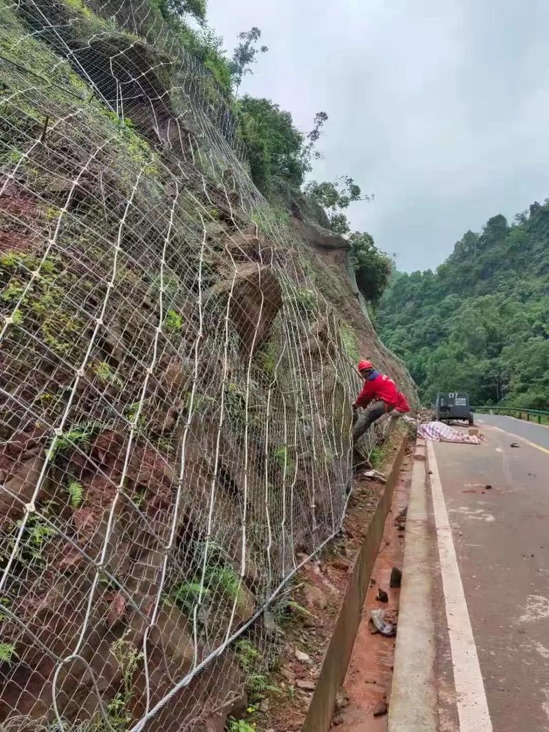 北京门头沟区边坡绿化防护